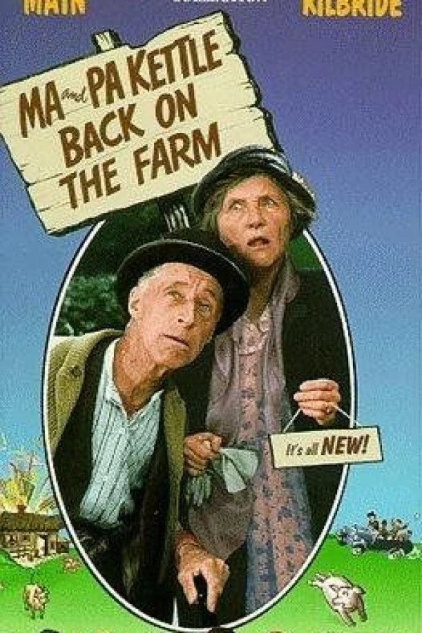 Ma and Pa Kettle Back on the Farm Juliste