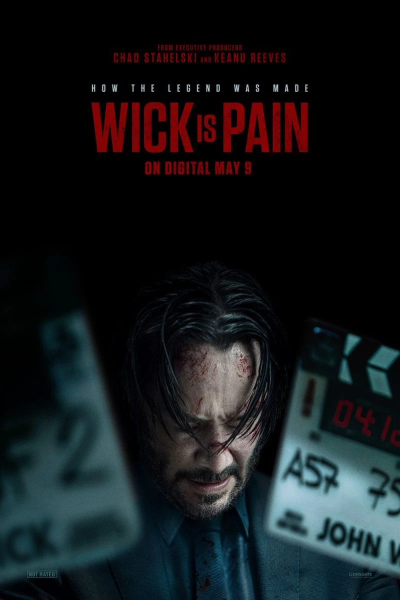 Wick is Pain Juliste