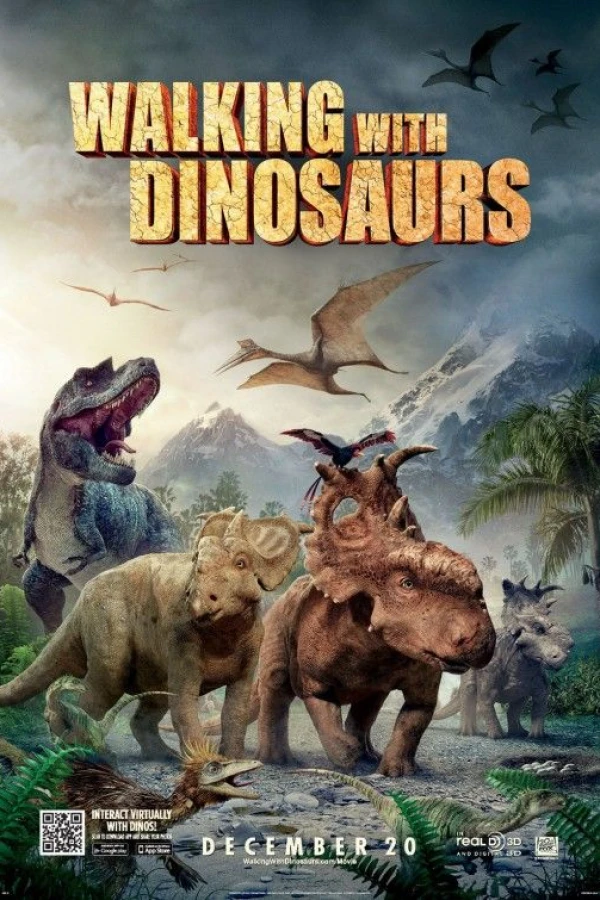 Walking with Dinosaurs 3D Juliste