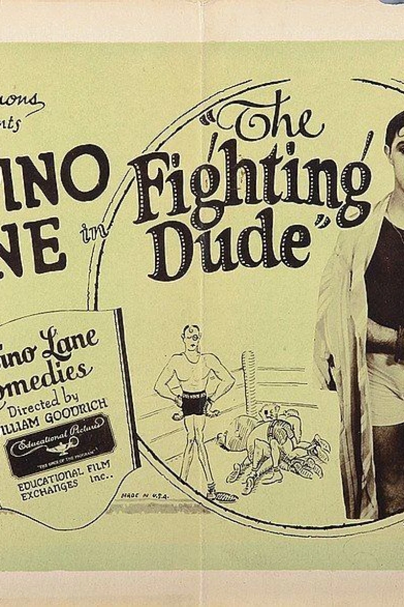 The Fighting Dude Juliste