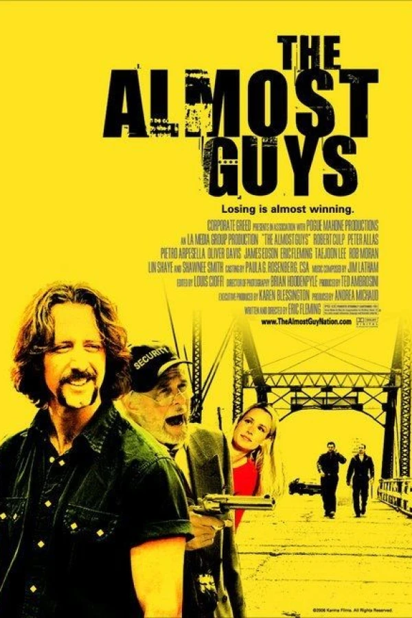 The Almost Guys Juliste