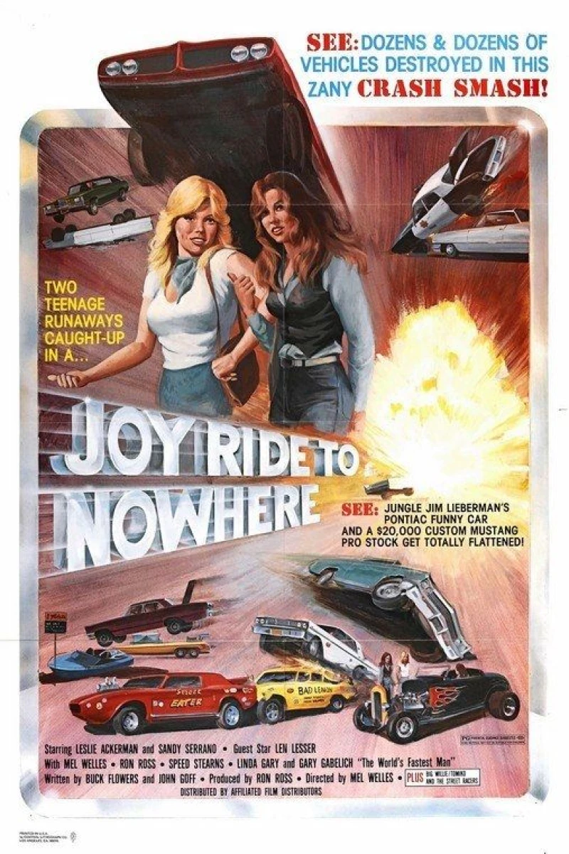 Joyride to Nowhere Juliste