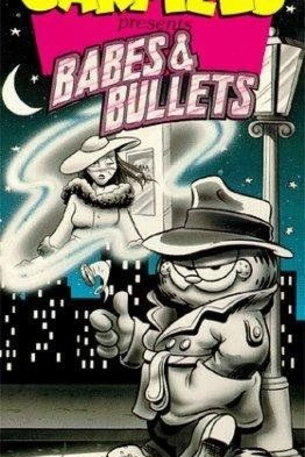 Garfield's Babes and Bullets Juliste