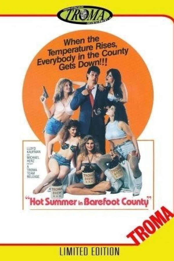 Hot Summer in Barefoot County Juliste