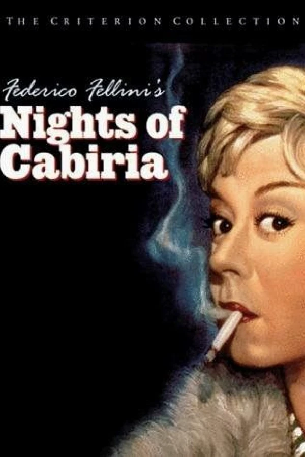 The Nights of Cabiria Juliste