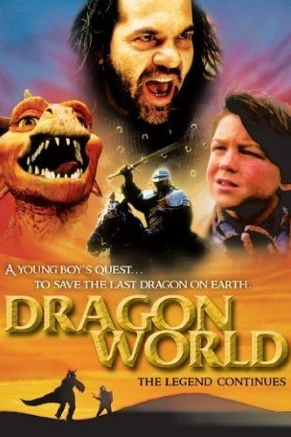 Dragonworld: The Legend Continues Juliste