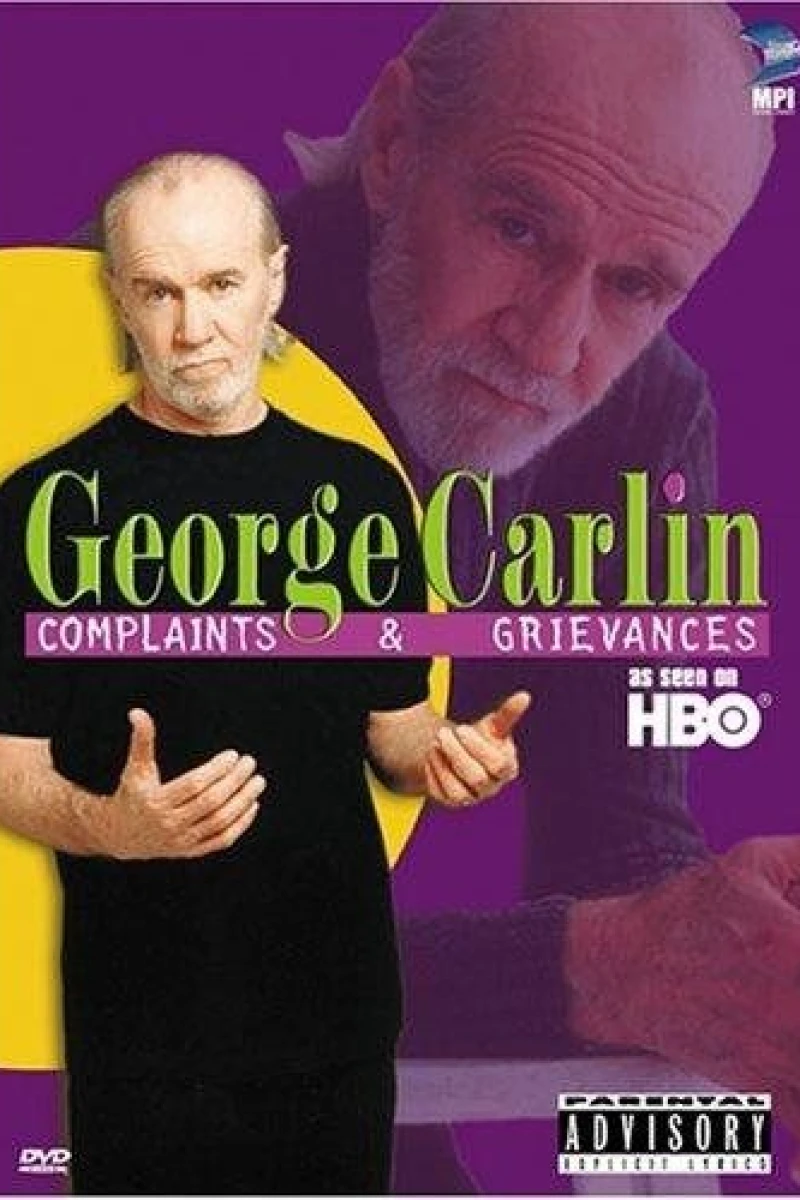 George Carlin: Complaints Grievances Juliste