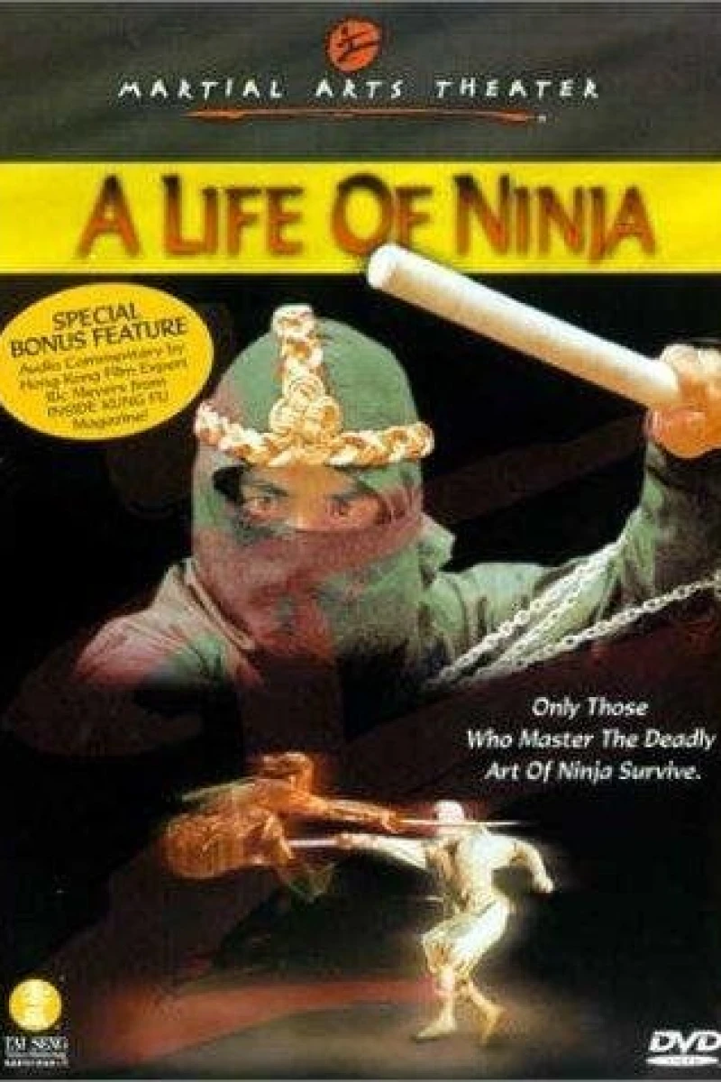 Deadly Life of a Ninja Juliste