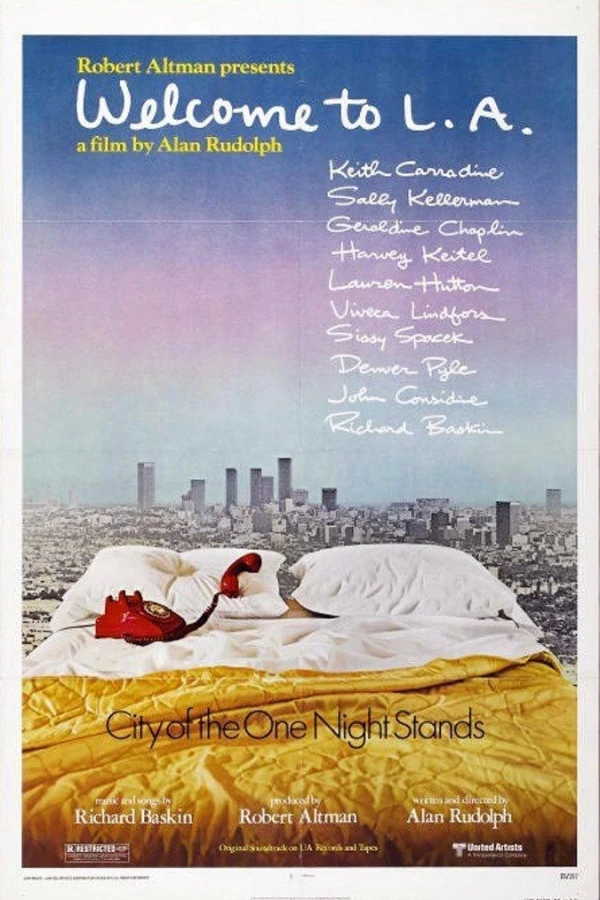 Welcome to L.A. Juliste