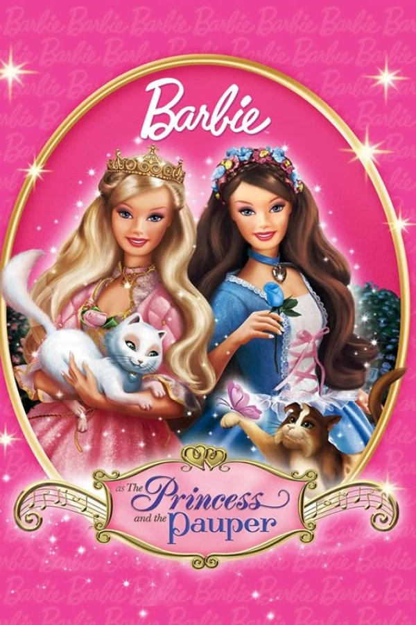 Barbie - Prinsessa Ja Kerjäläistyttö Juliste