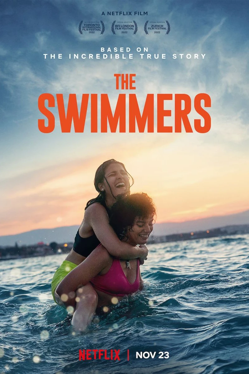 The Swimmers Juliste