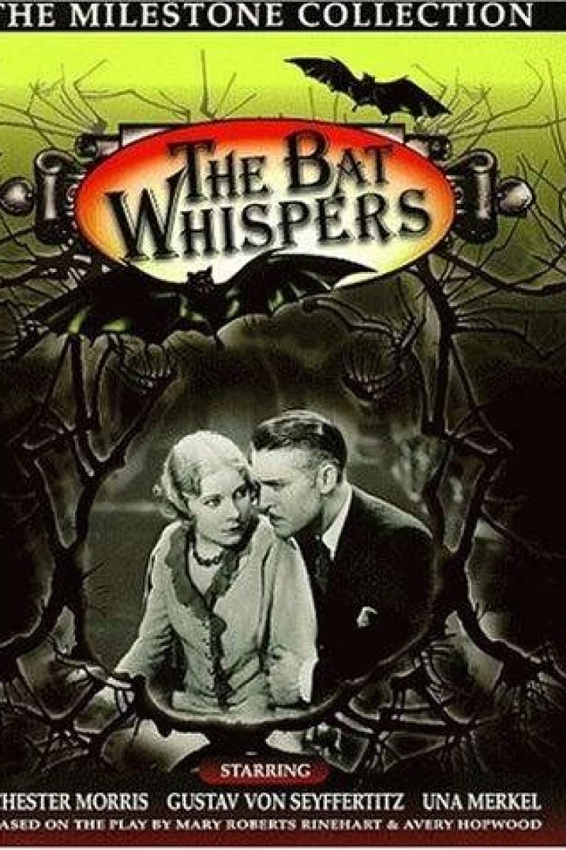 The Bat Whispers Juliste