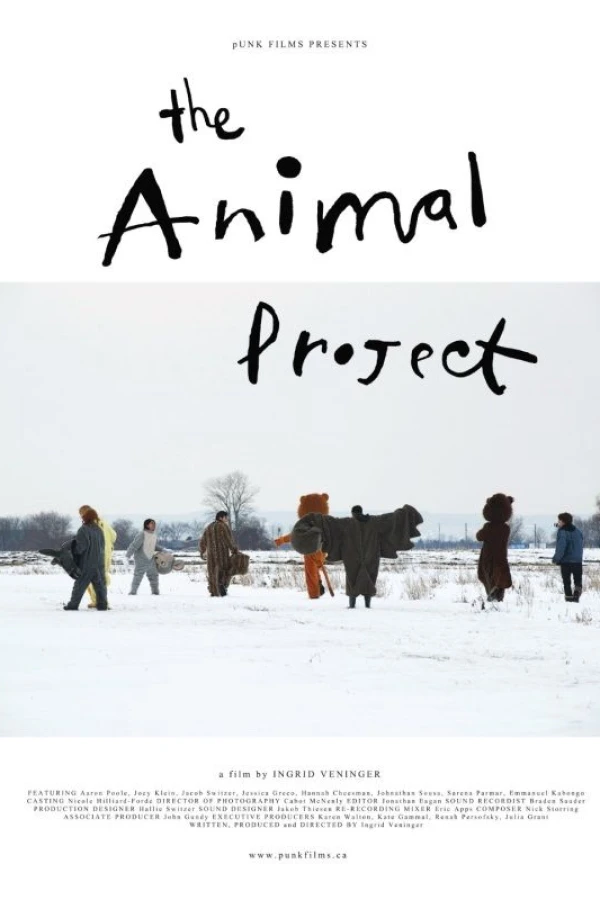 The Animal Project Juliste