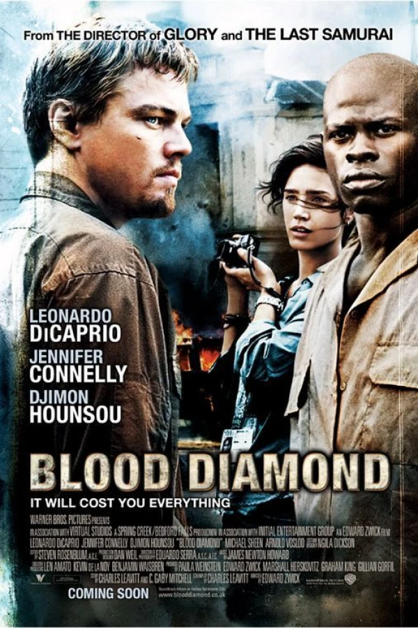 Blood Diamond - veritimantti Juliste