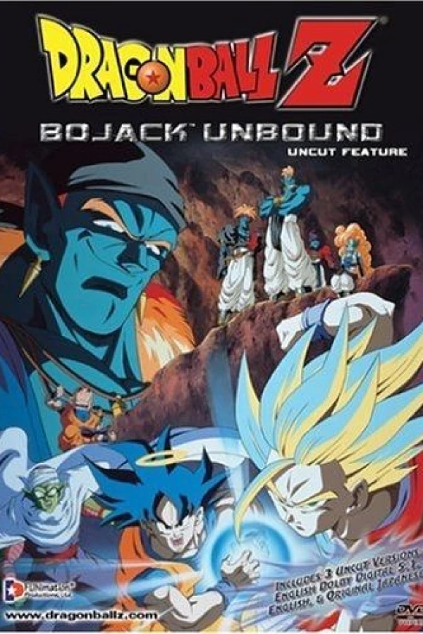 Dragon Ball Z: Bojack Unbound Juliste