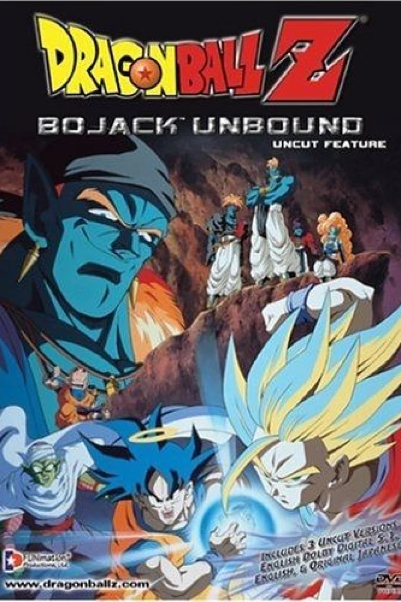 Dragon Ball Z: Bojack Unbound Juliste