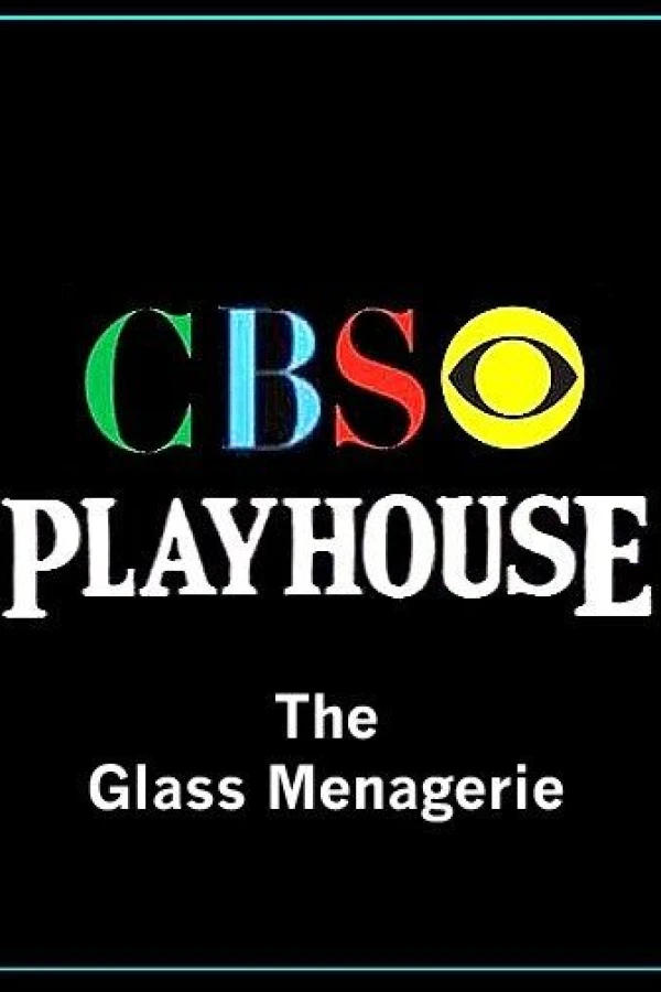 CBS Playhouse: The Glass Menagerie Juliste