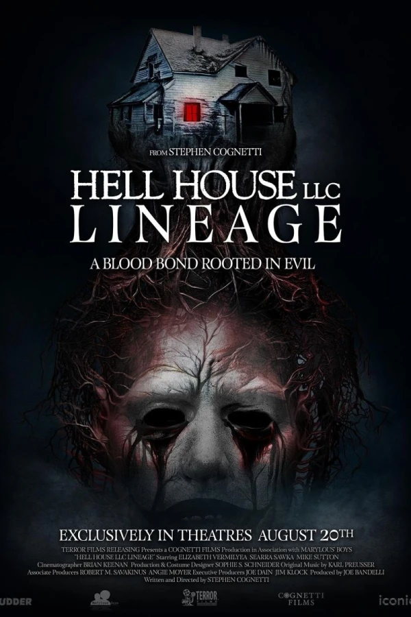 Hell House LLC: Lineage Juliste