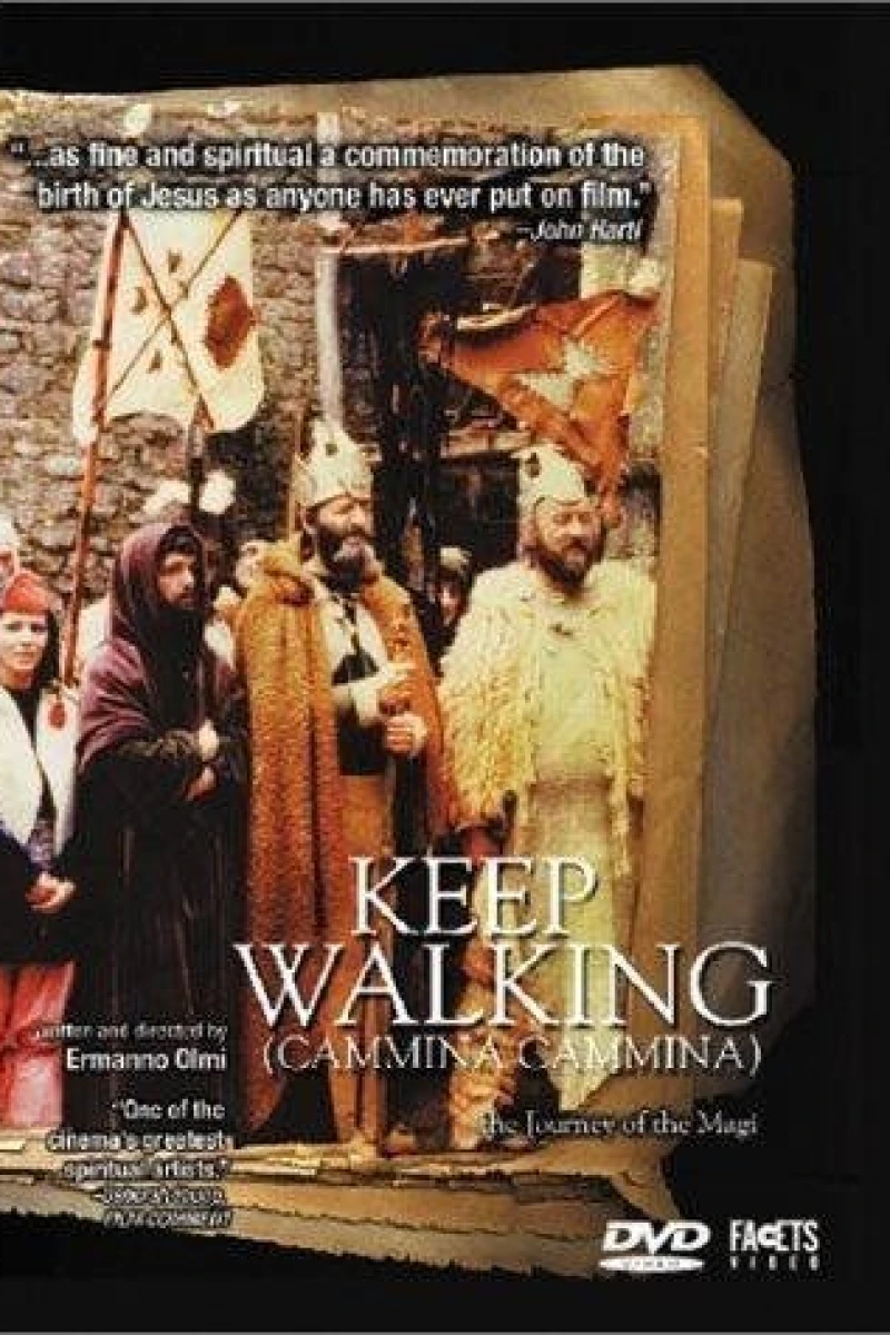 Keep Walking Juliste