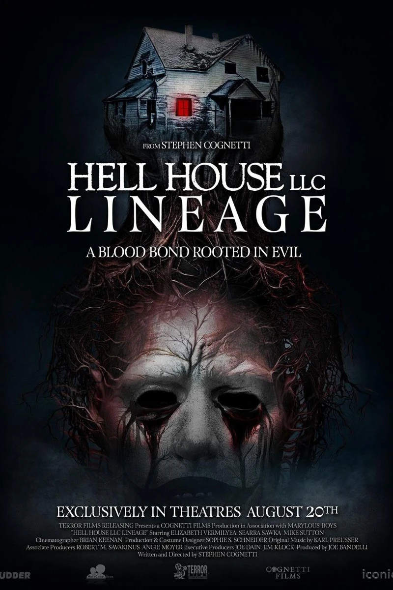 Hell House LLC: Lineage Juliste