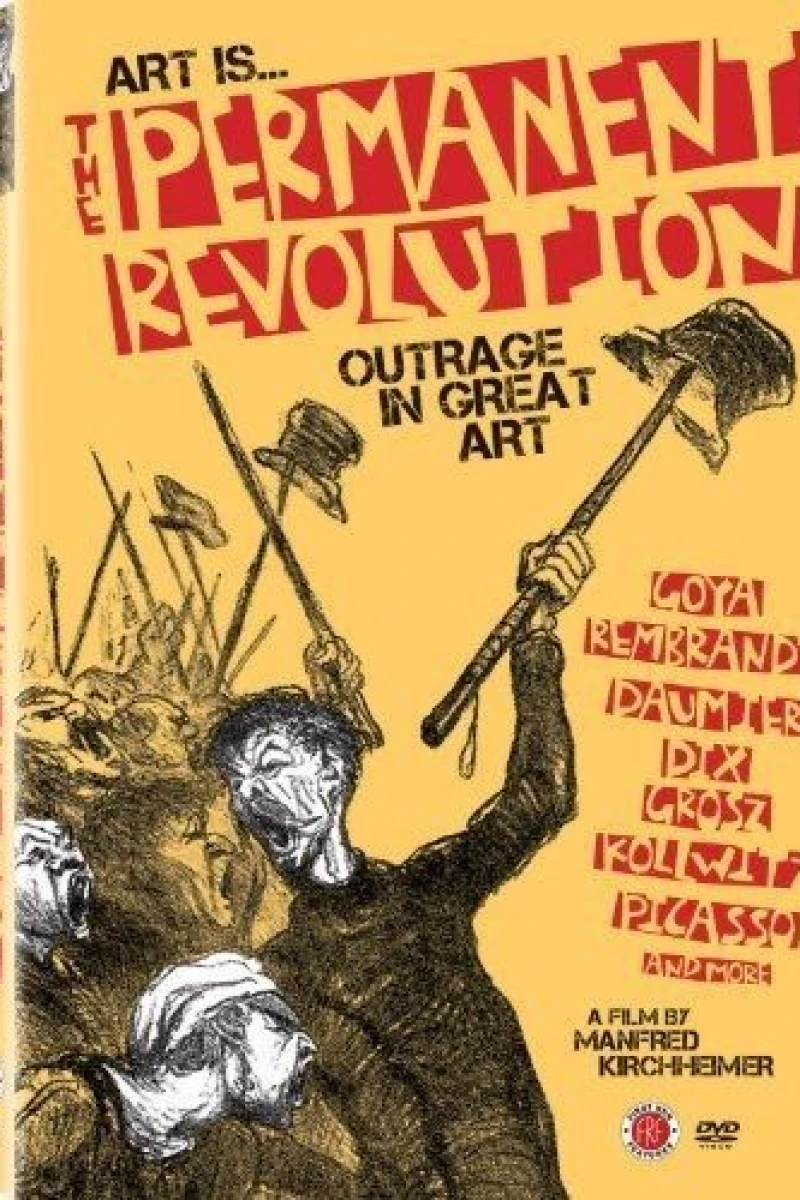 Art Is... The Permanent Revolution Juliste