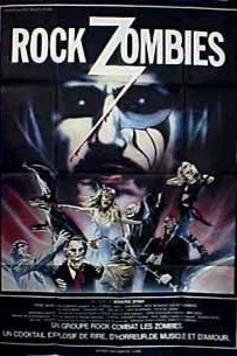 Hard Rock Zombies Juliste