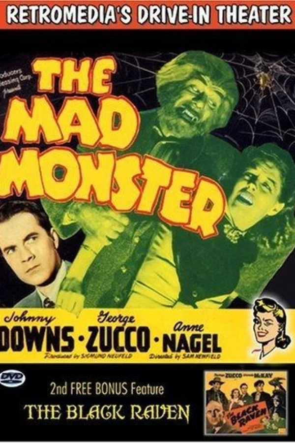 The Mad Monster Juliste