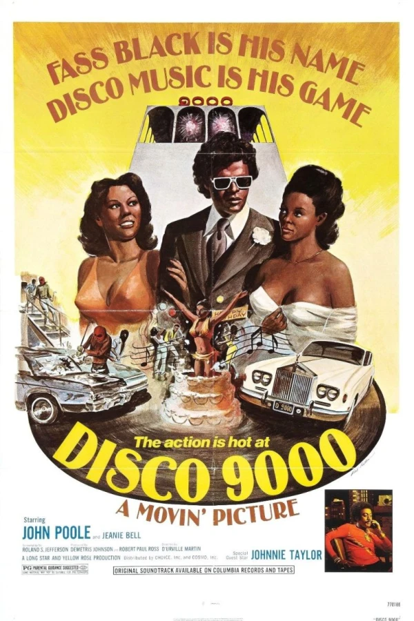 Disco 9000 Juliste