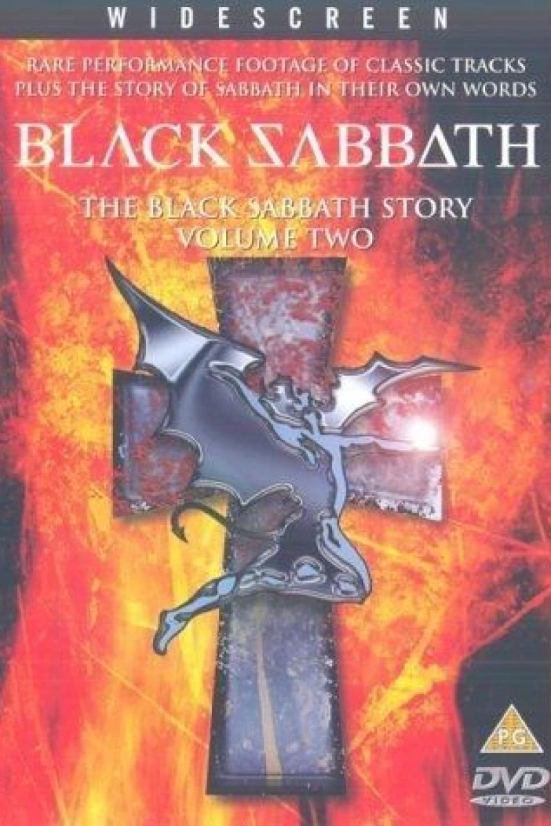 The Black Sabbath Story Vol. 2 Juliste