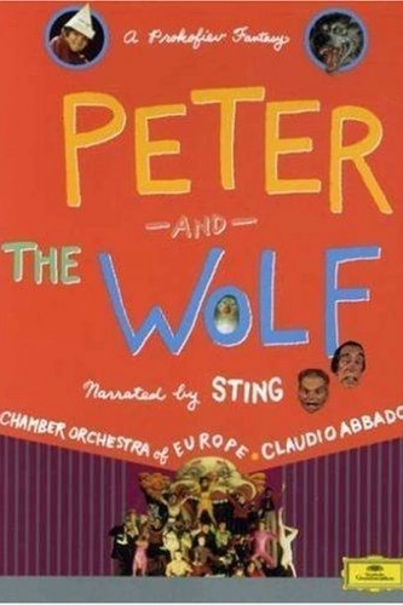 Peter and the Wolf: A Prokofiev Fantasy Juliste