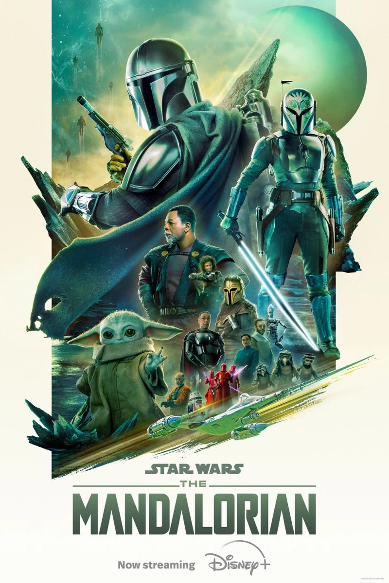 The Mandalorian Juliste