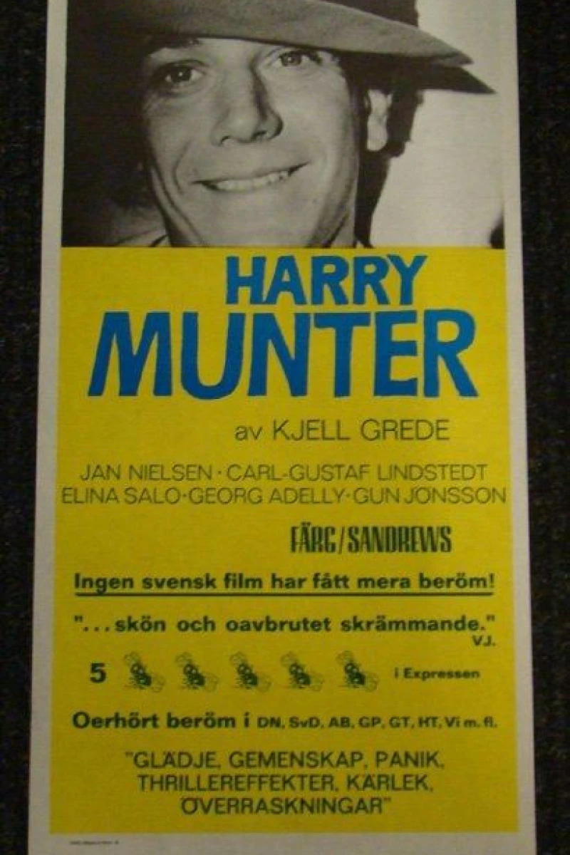 Harry Munter Juliste