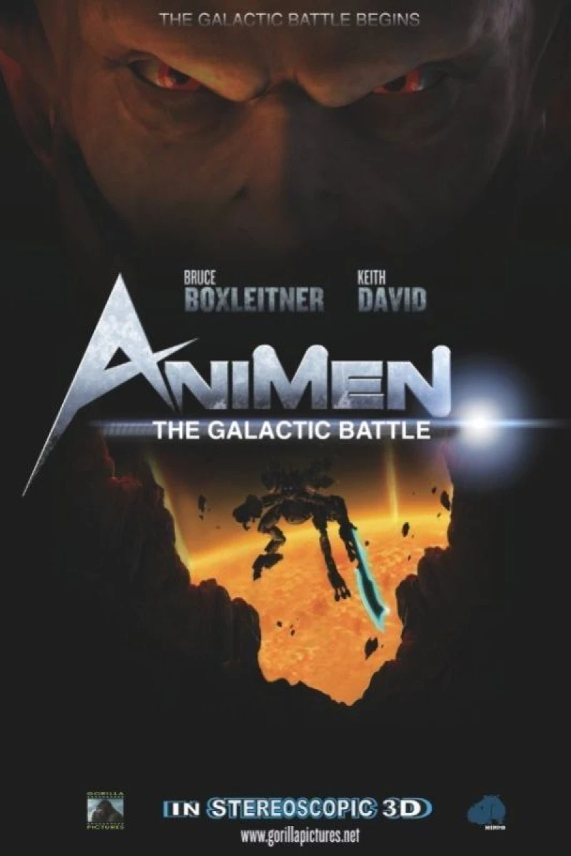 Animen: The Galactic Battle Juliste