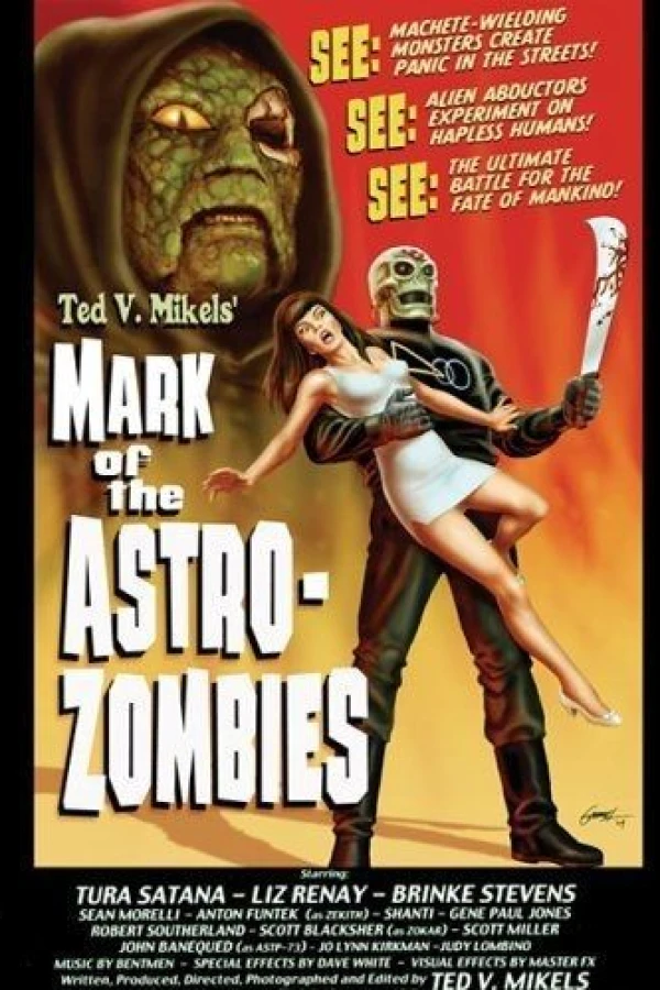 Mark of the Astro-Zombies Juliste