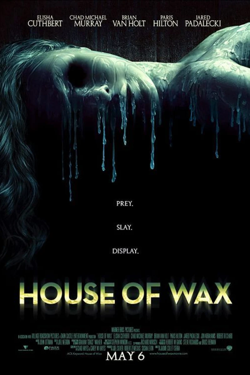 House of Wax Juliste