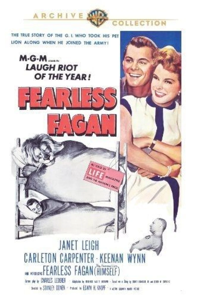 Fearless Fagan Juliste