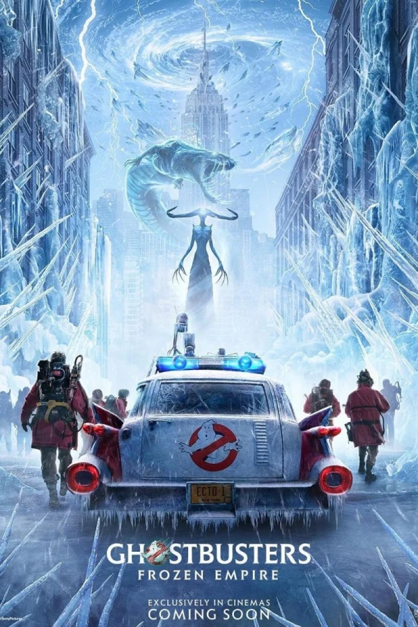Ghostbusters: Frozen Empire Juliste