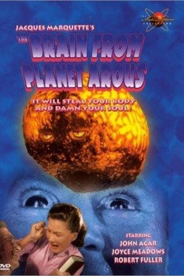 The Brain from Planet Arous Juliste