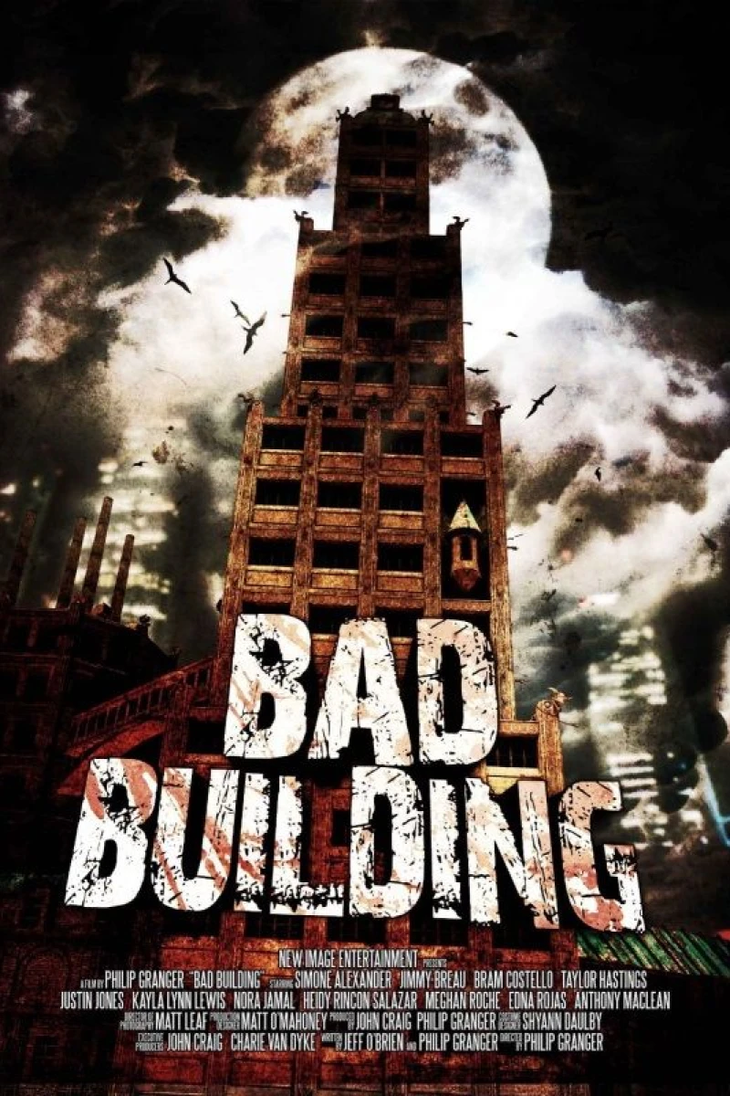 Bad Building Juliste