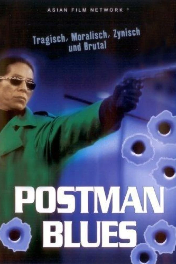 Postman Blues Juliste