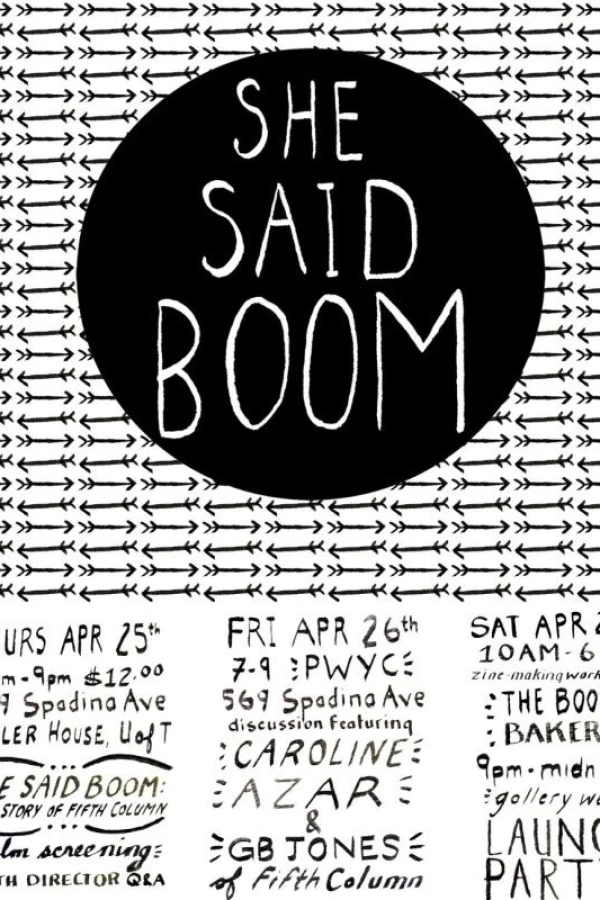 She Said Boom: The Story of Fifth Column Juliste