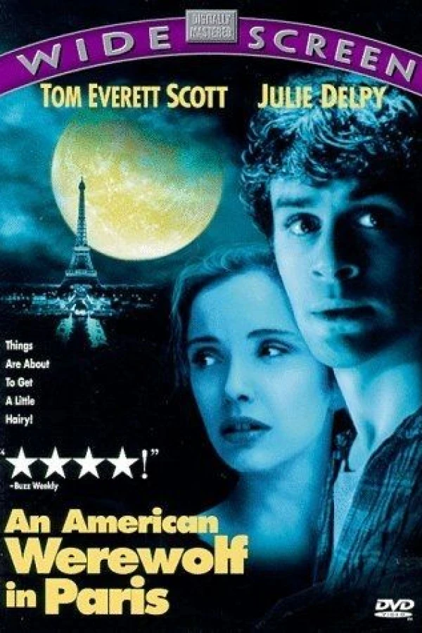 An American Werewolf in Paris Juliste