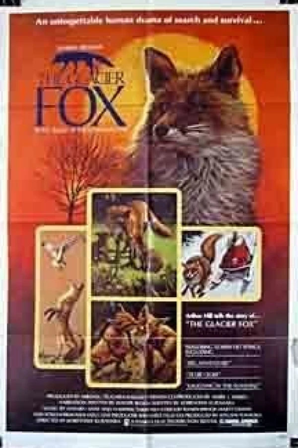 The Glacier Fox Juliste