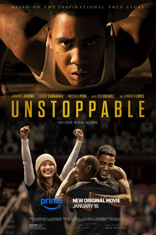 Unstoppable Juliste