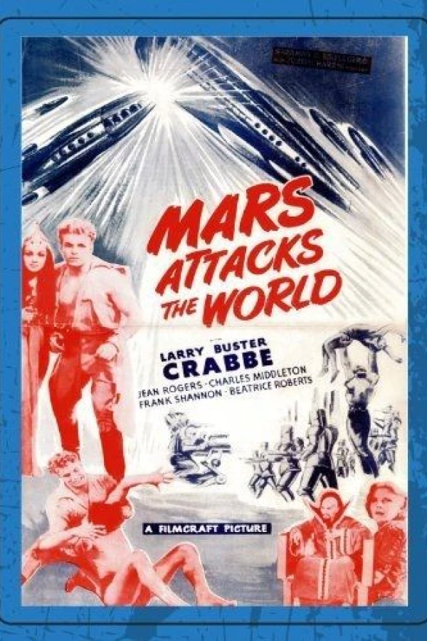 Mars Attacks the World Juliste