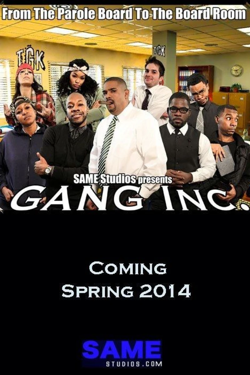 Gang Inc. Juliste