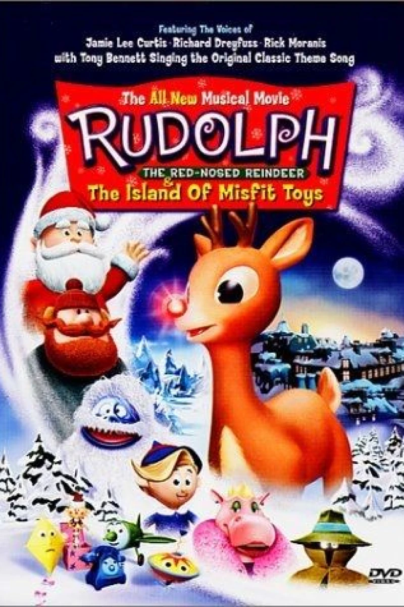 Rudolph the Red-Nosed Reindeer the Island of Misfit Toys Juliste