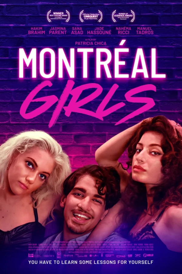 Montréal Girls Juliste