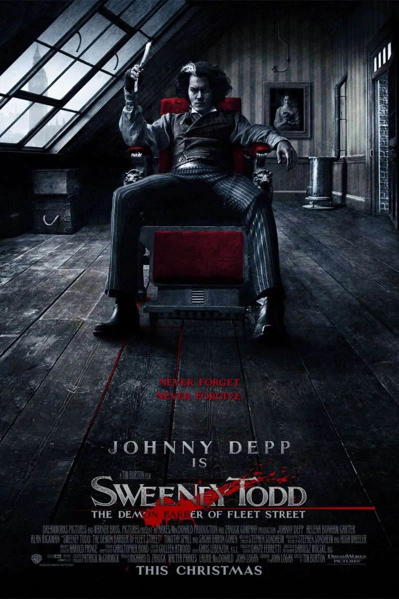 Sweeney Todd: The Demon Barber of Fleet Street Juliste