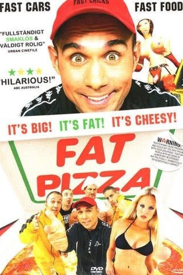 Fat Pizza Juliste